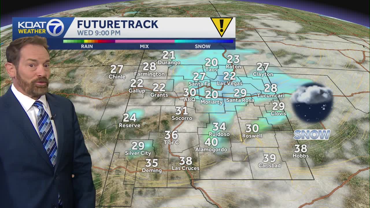 Next winter storm moves in later today and tonight with heavy snow on ...
