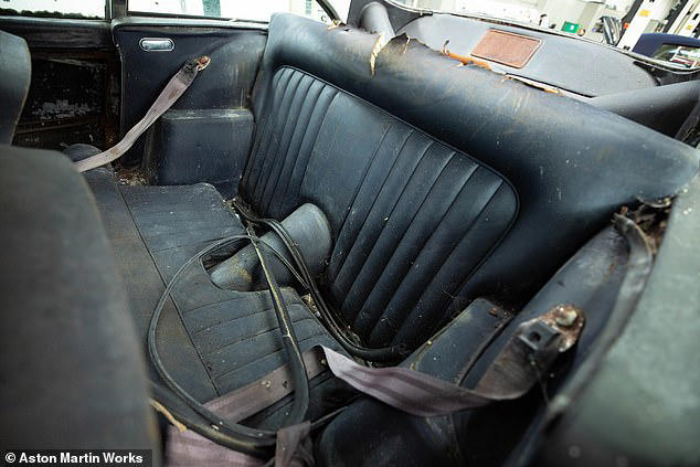 Drive another day: Bond Aston Martin DB5 that was bought for £900 is ...