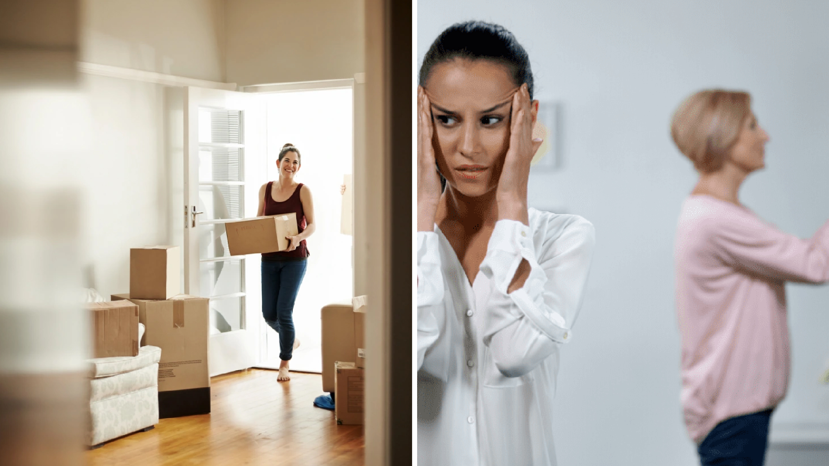 Woman Lets Her Boyfriend S Mom Move In Then Discovers What They Did