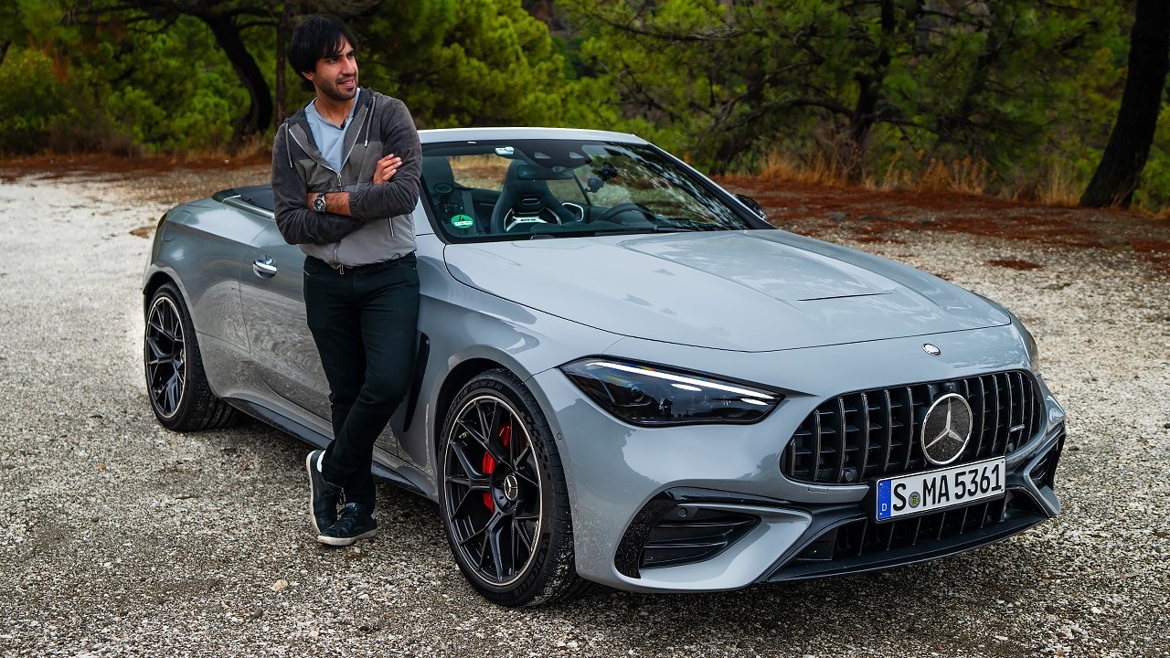 Is the AMG CLE 53 Better Than the M4?