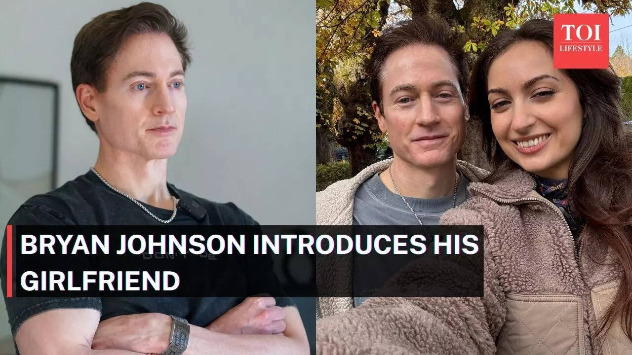 Bryan Johnson introduces his girlfriend All about their love story(00)