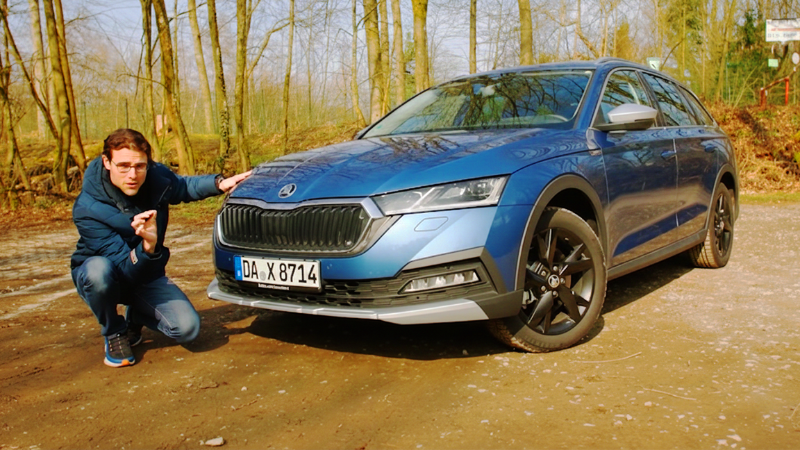 Elegantes Skoda Octavia Scout 4x4 Ebenbild