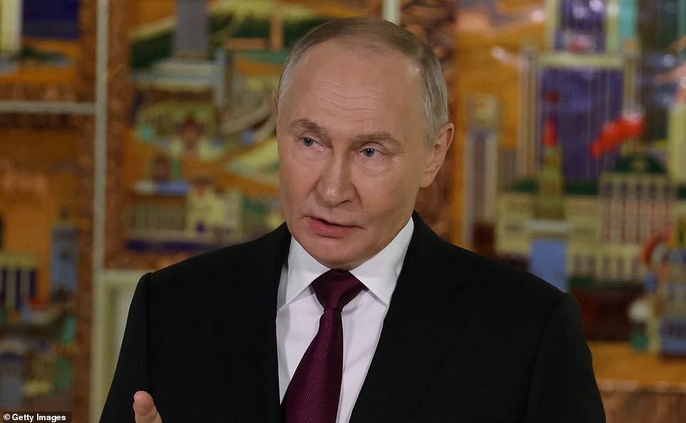 Putin's 'war with Europe' threat 'is just a bluff' says NATO official
