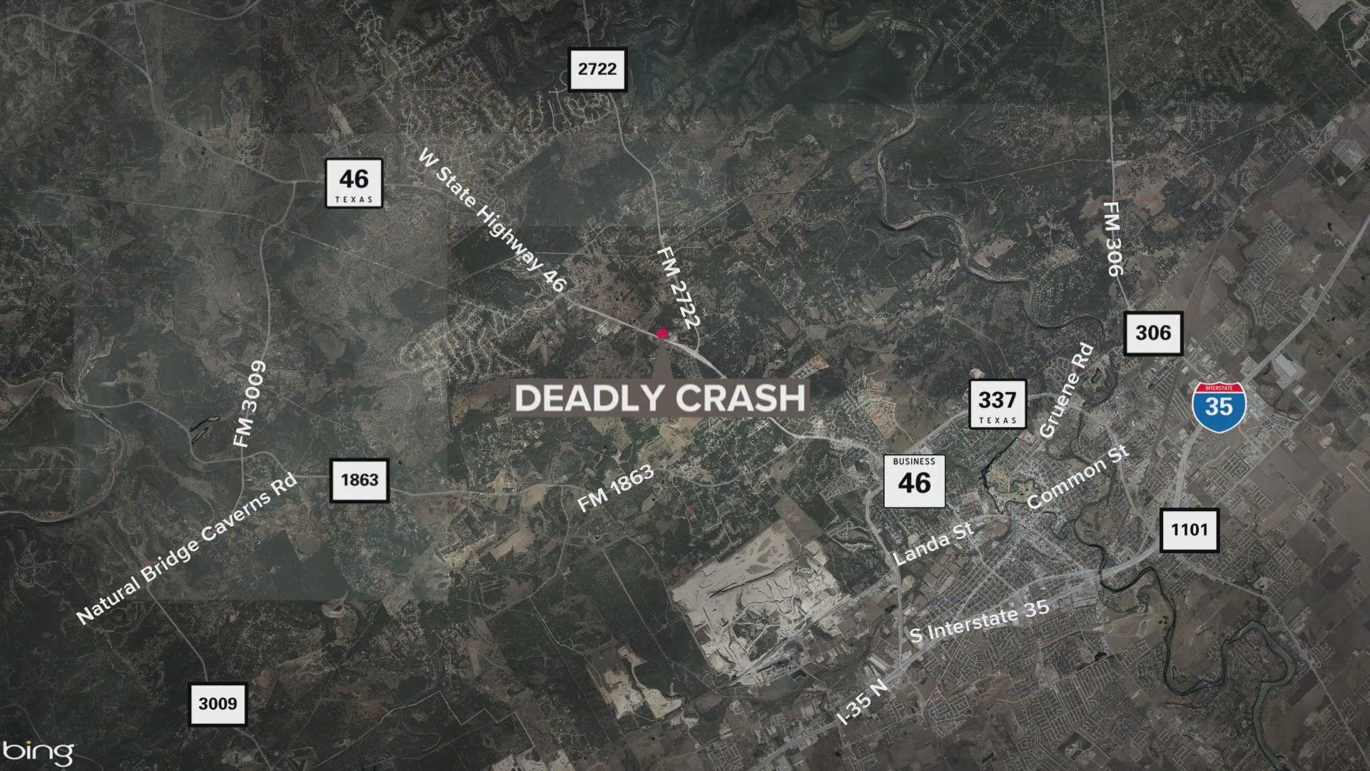 30-year-old man killed after rollover crash off Highway 46 in Guadalupe ...