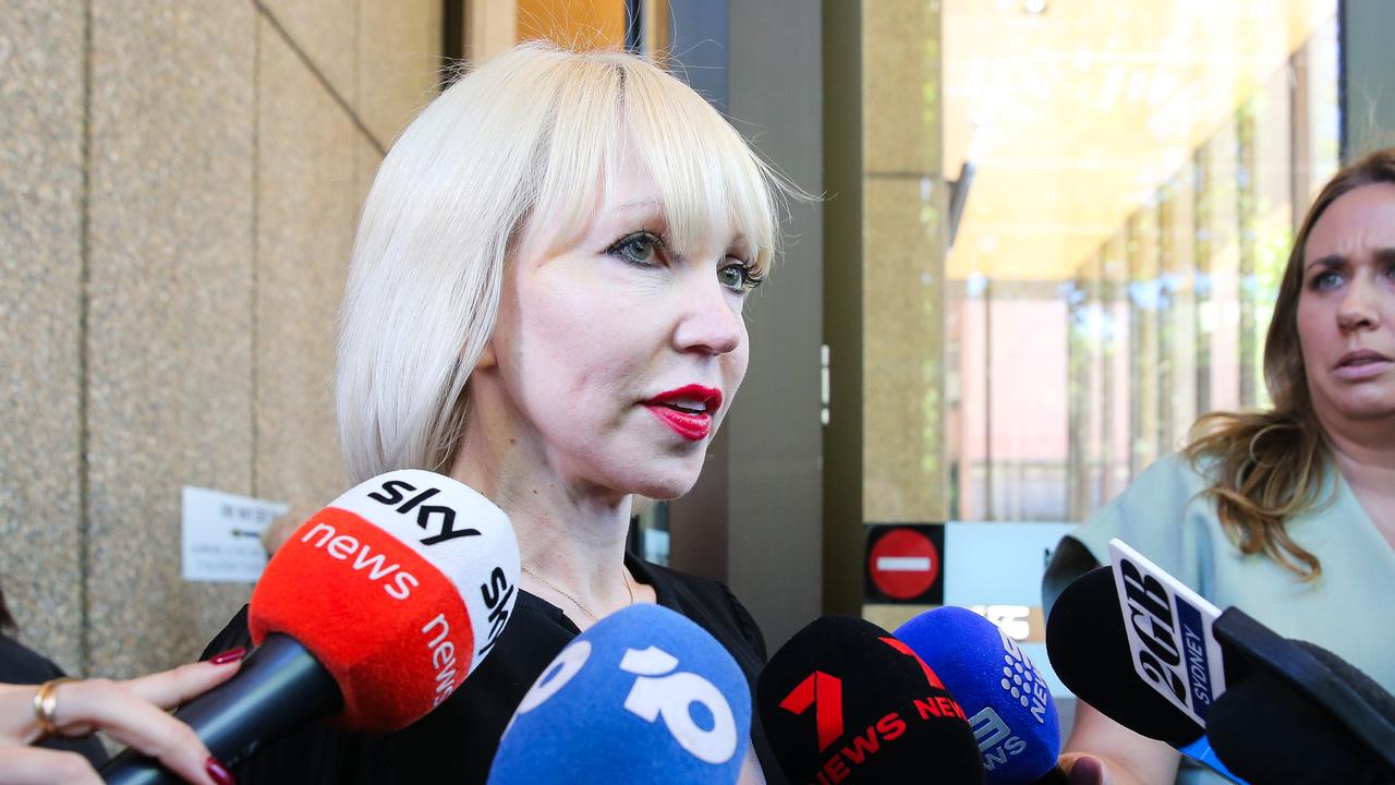 Higgins breaks silence over Lehrmann loss