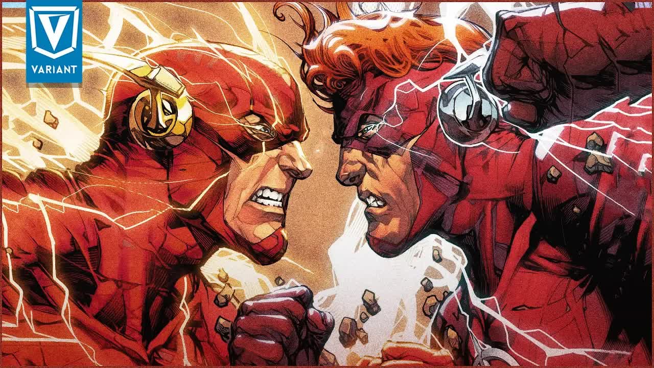 Official top 10 fastest DC characters