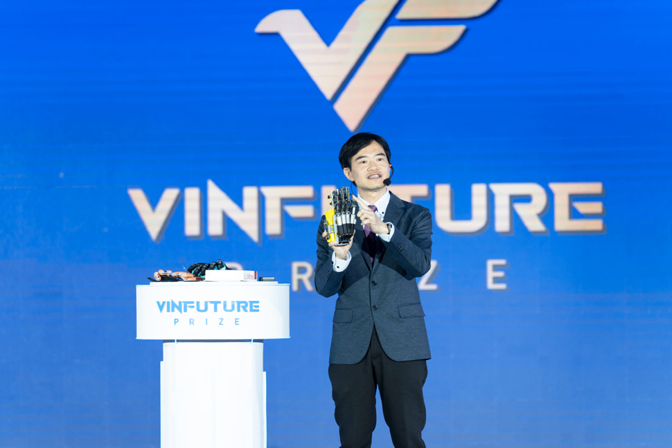 Những công nghệ tiên phong định hình tương lai được giới thiệu tại VinFuture 2025