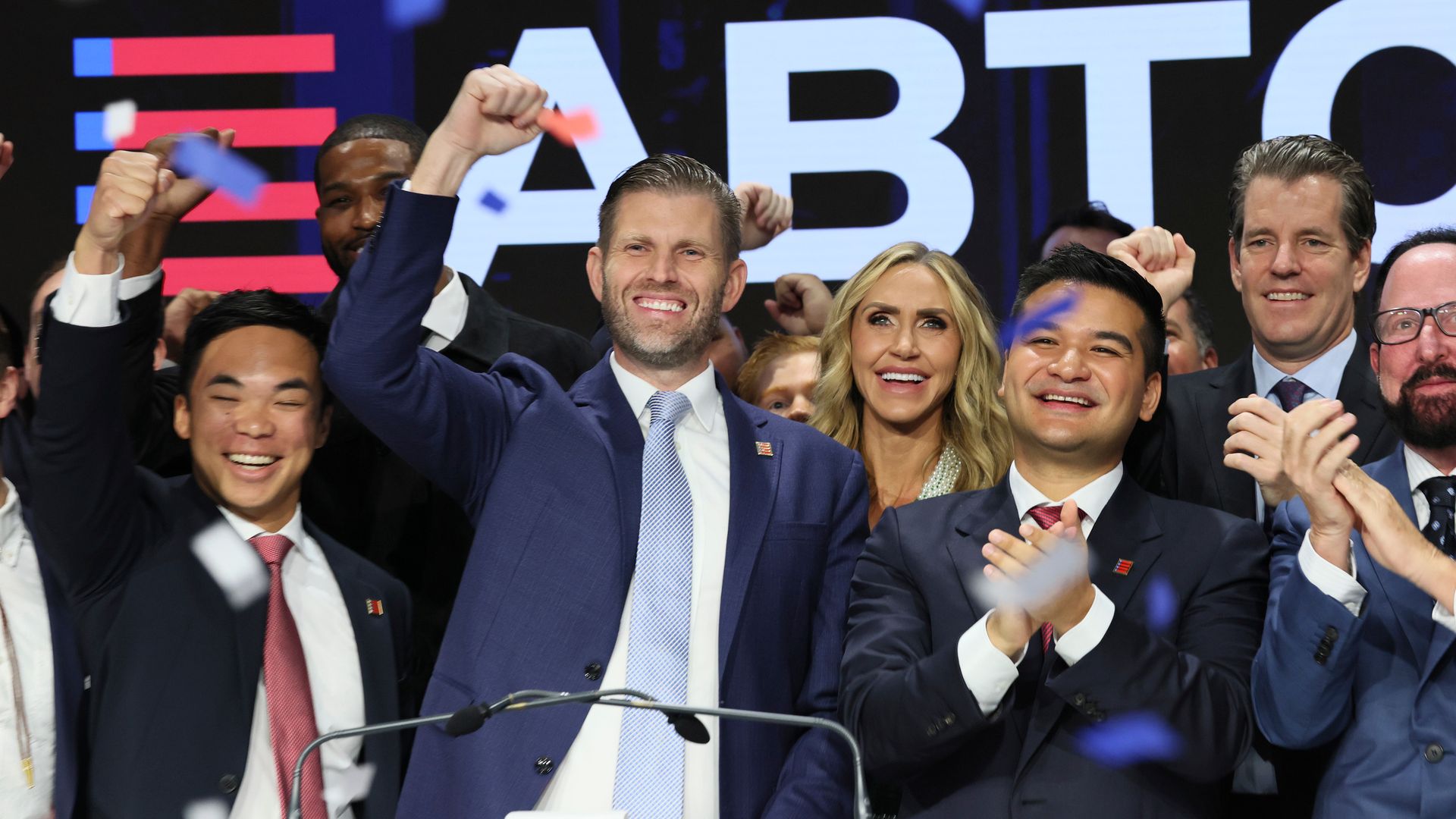 American Bitcoin Corp: Aktie von Eric Trumps Firma stürzt ab