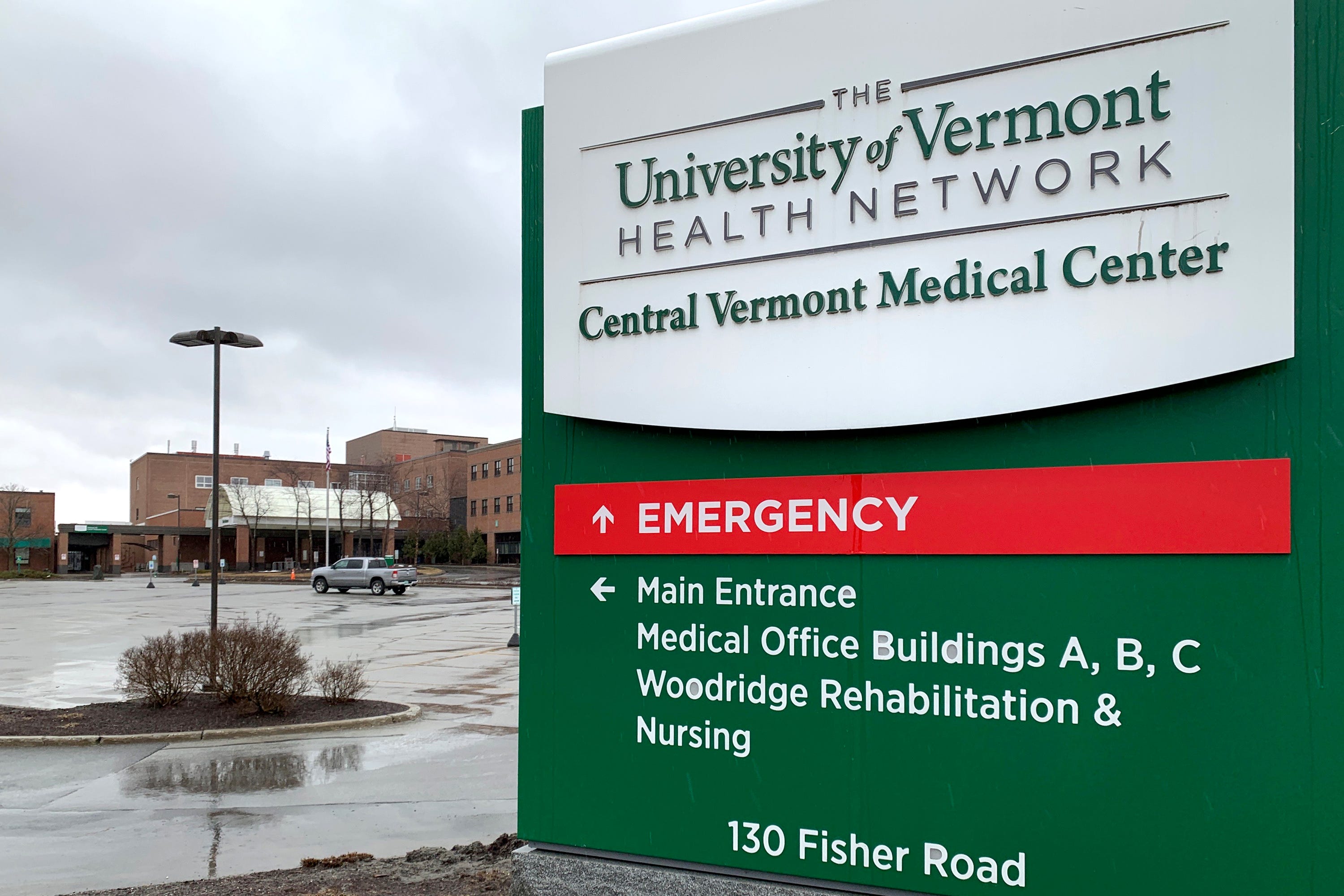 Traffic changes as Central Vermont Medical Center plans for demolition
