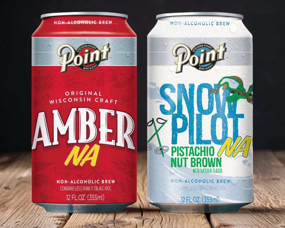 Stevens Point Brewery adds NA versions of two fan-favorite brews