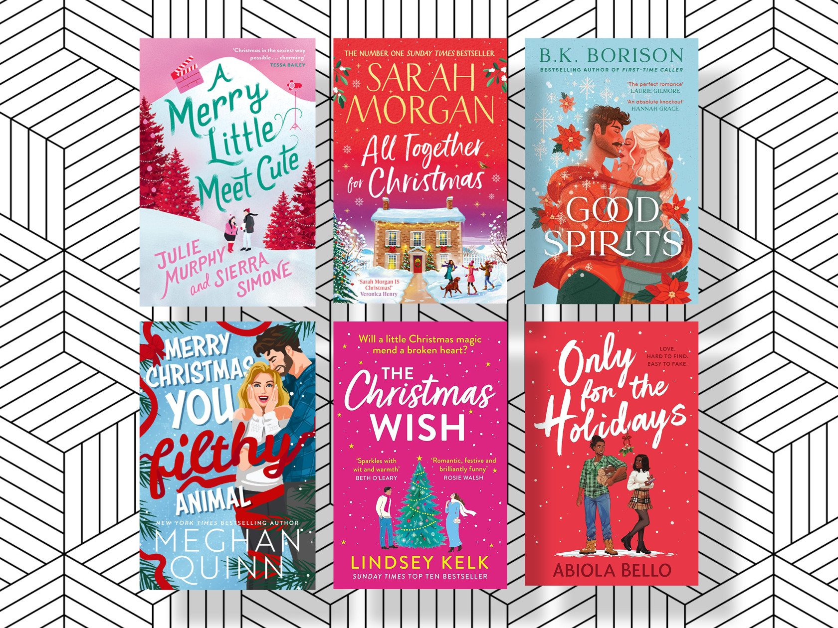 8 festive romance books to read this Christmas