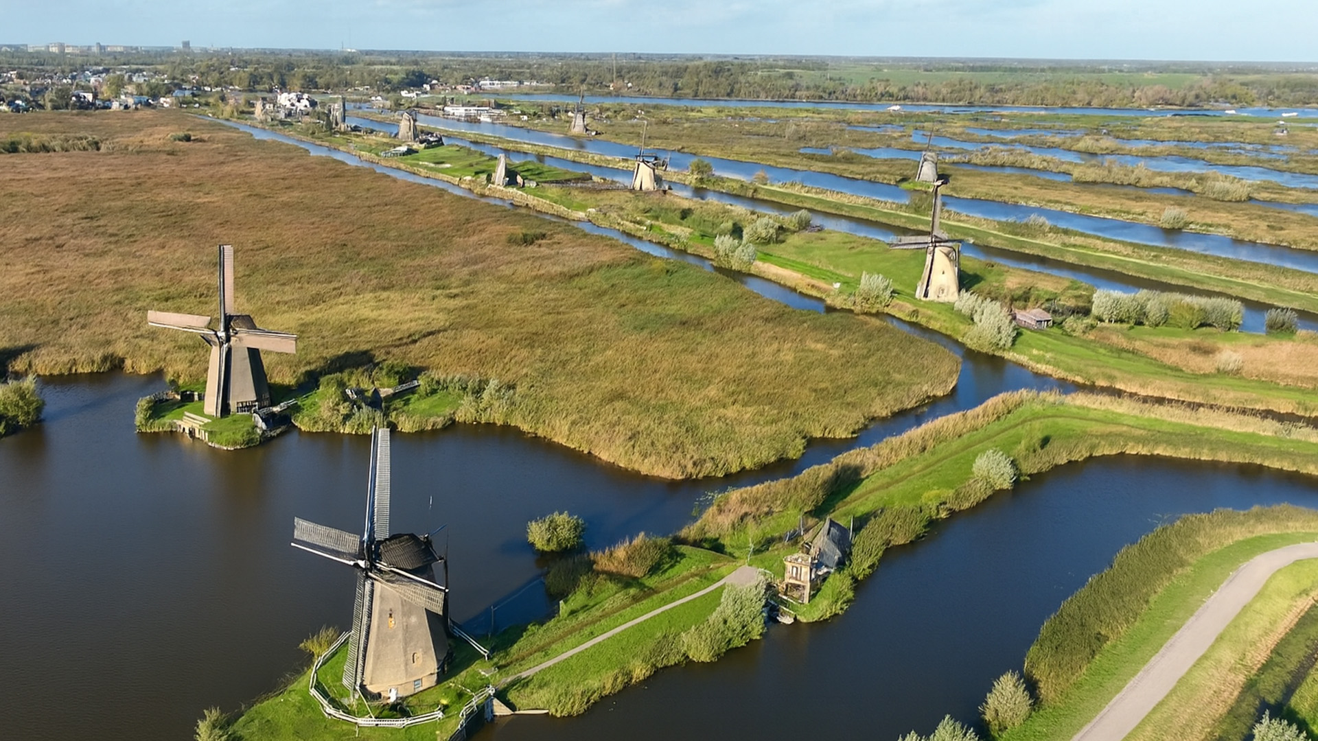 How Did the Dutch Build This Wonderland?