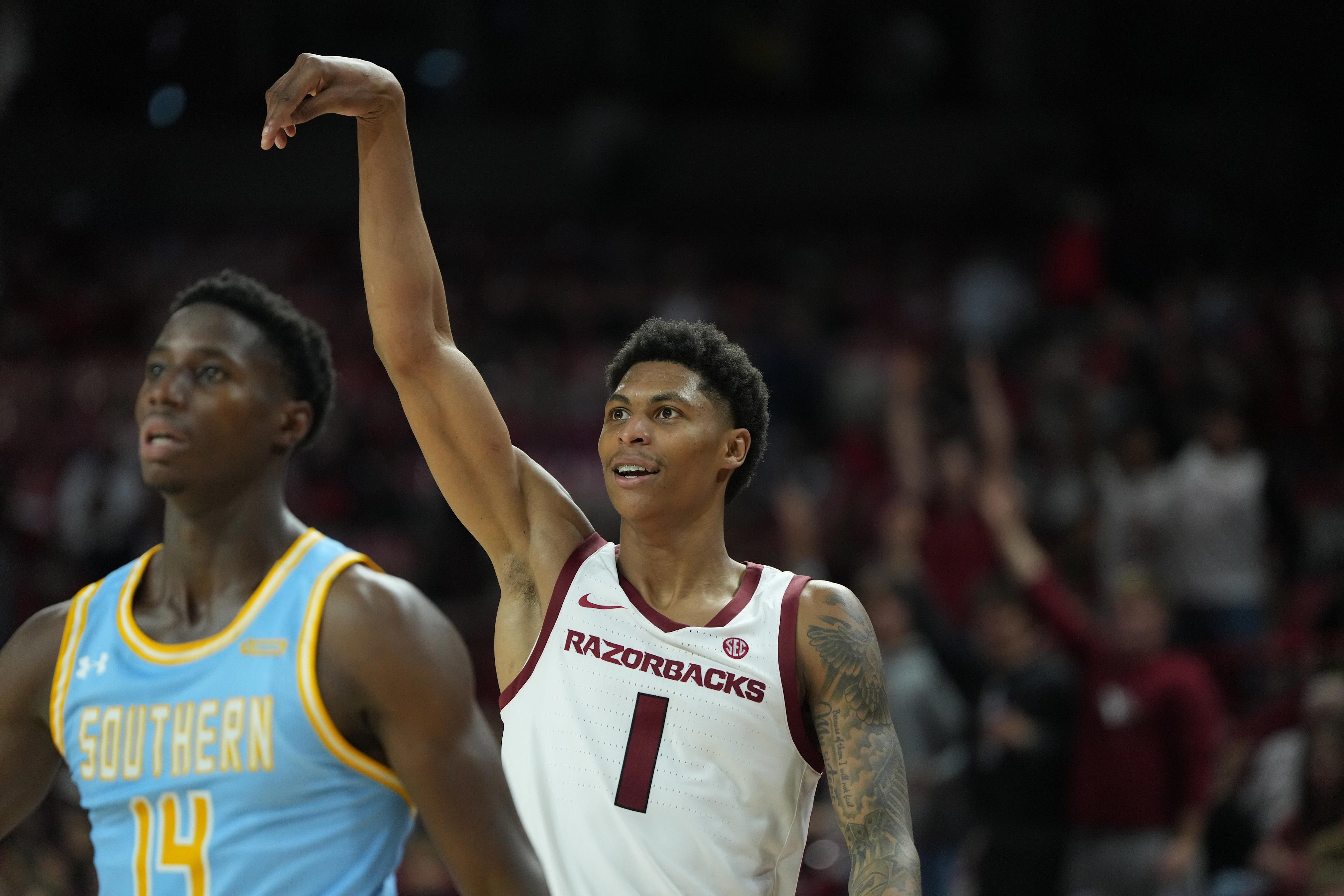 What channel is Arkansas basketball vs Louisville on today? Time, TV ...