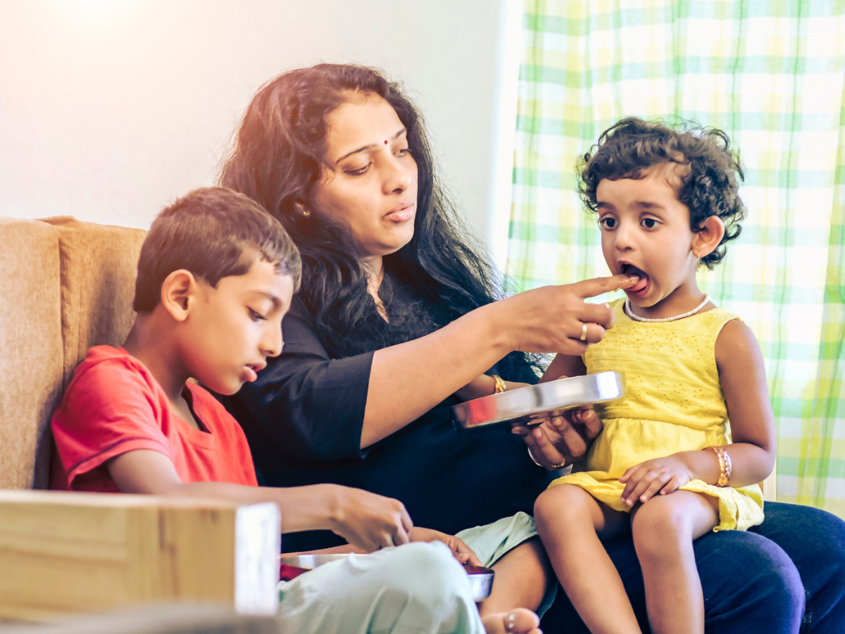 Apollo doctor warns: Indian parents may be unknowingly feeding kids ...