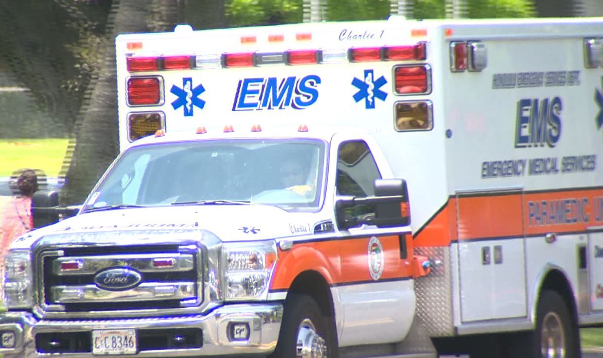 Man hospitalized in serious condition after stabbing
