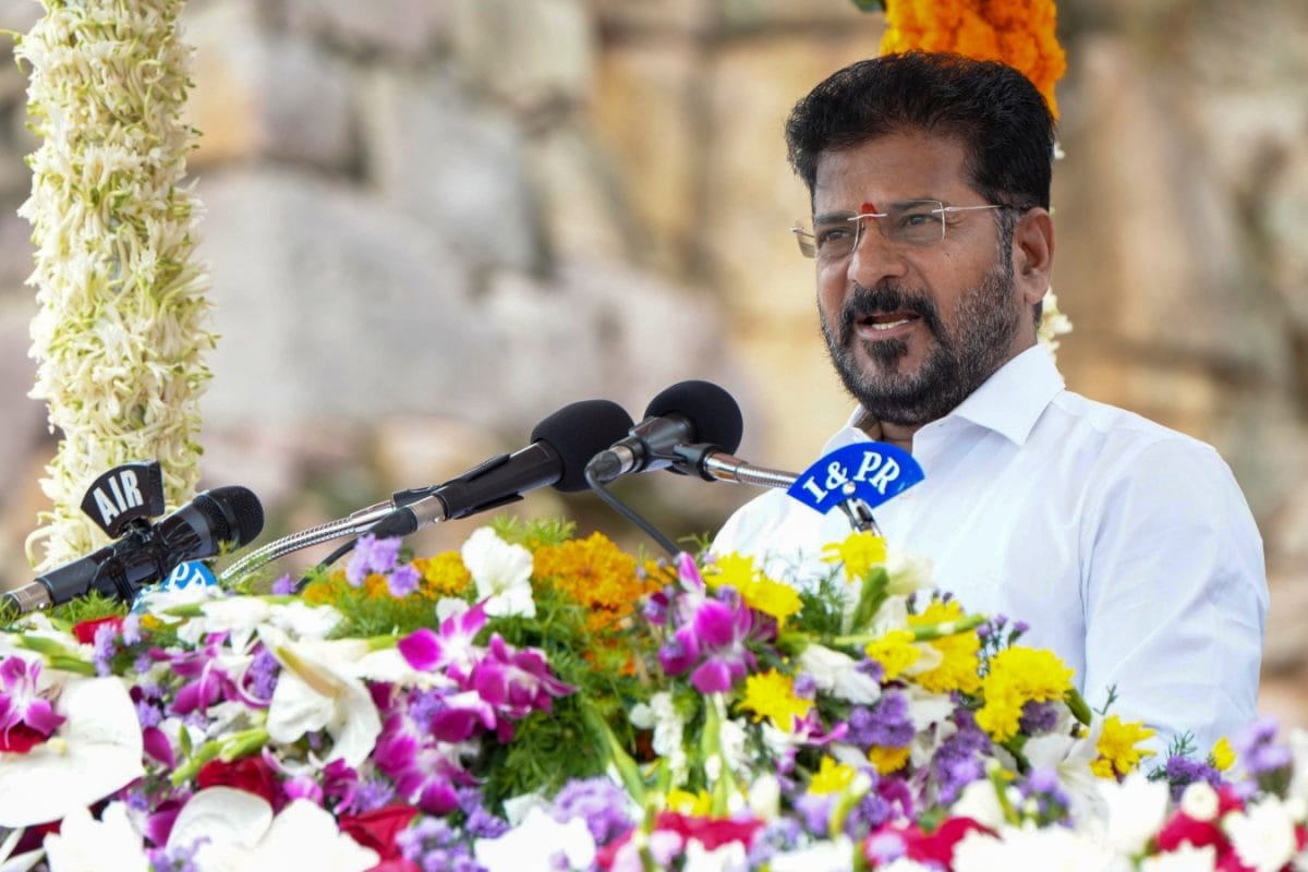 'Will declare war on Centre': Revanth Reddy pushes for govt to purchase ...