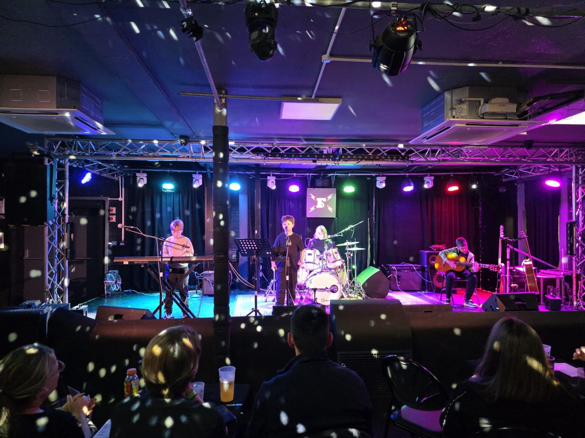 Young musicians from across West Sussex showcase their talent