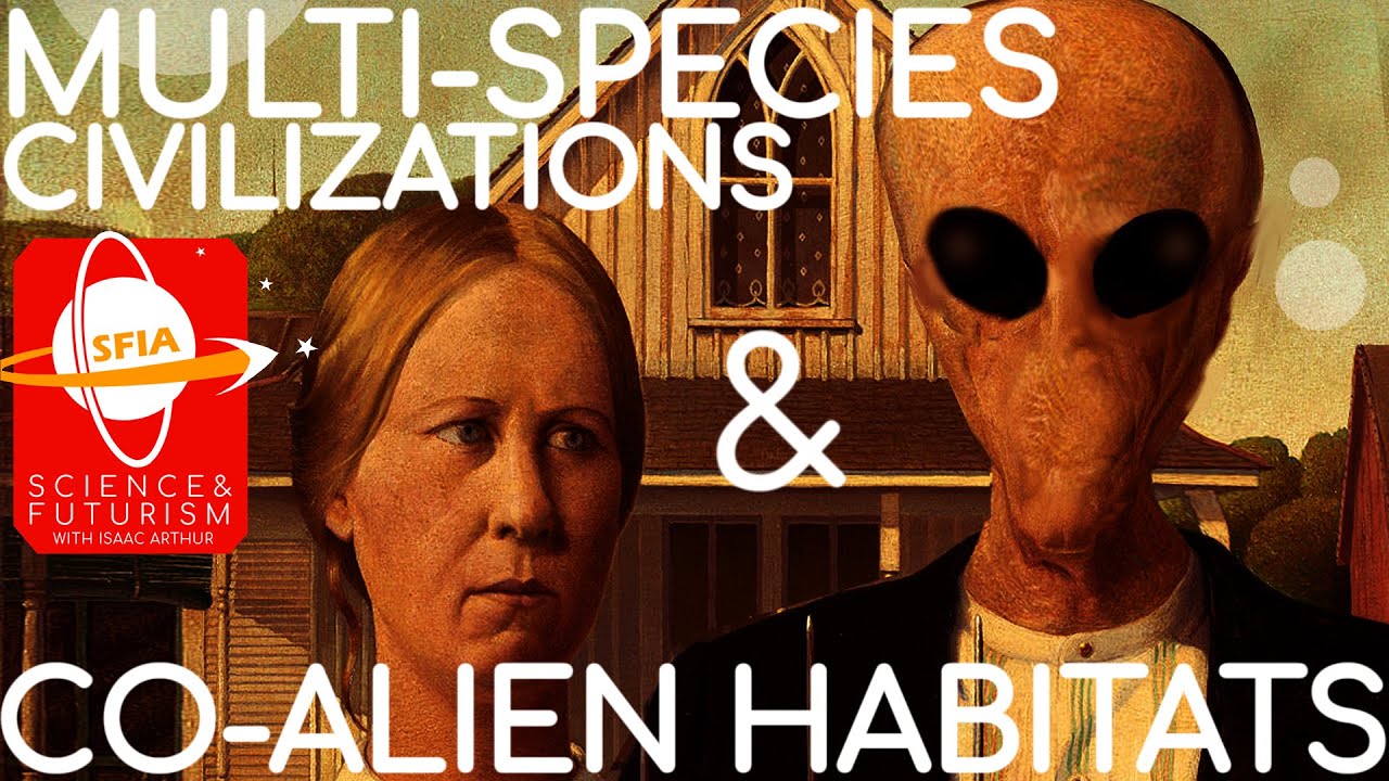 How A Multi-Species Alien City Would Actually Work