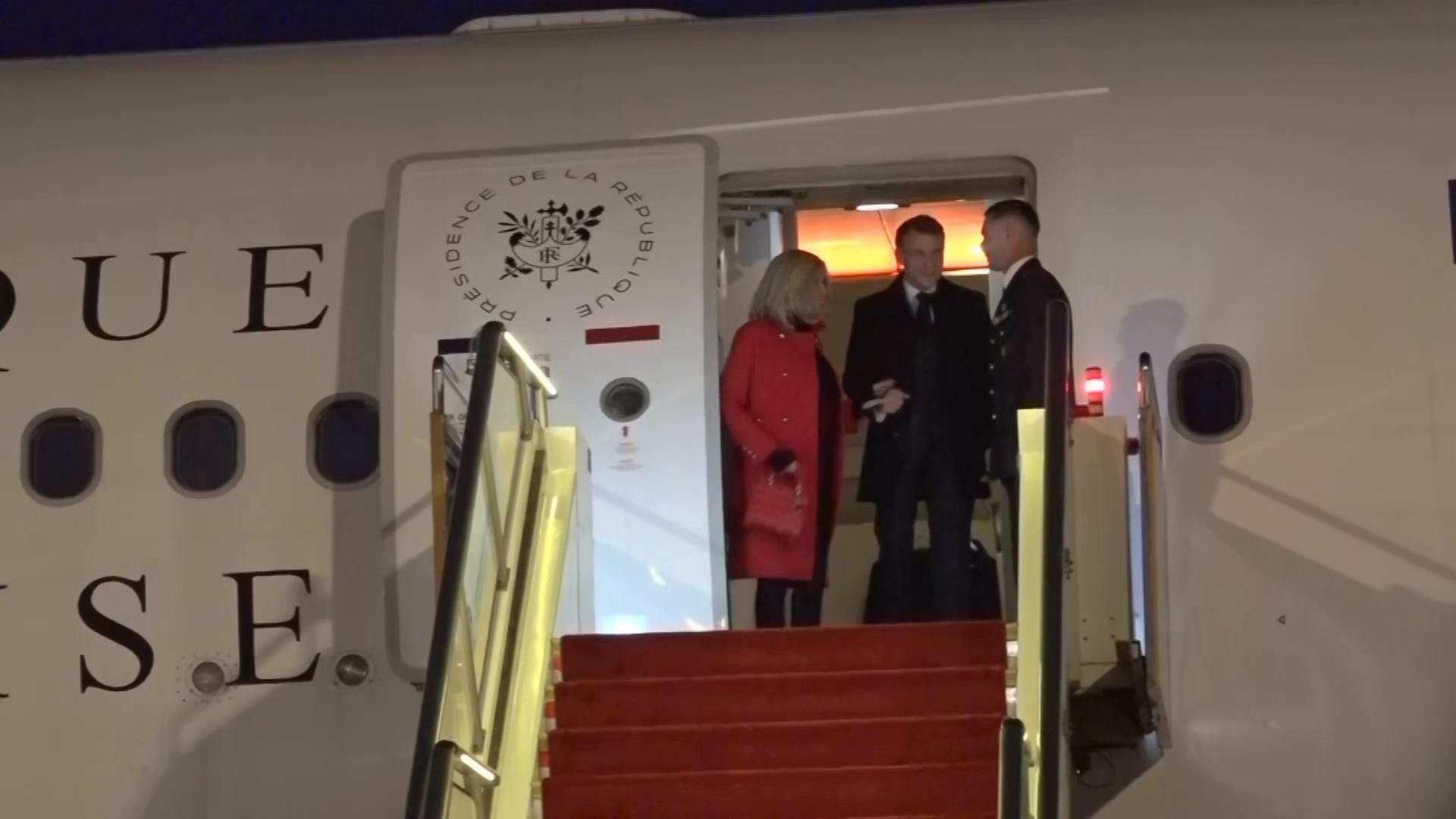 French President heads to China for talks with Xi on trade ties and ...
