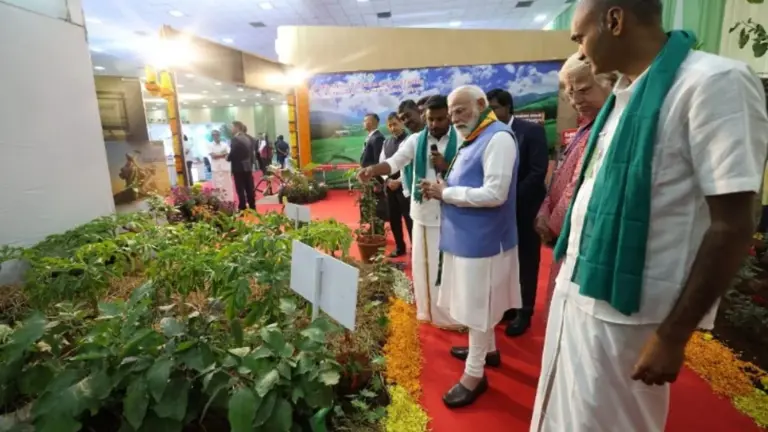 PM Modi champions natural farming as India’s Green Revolution of the ...