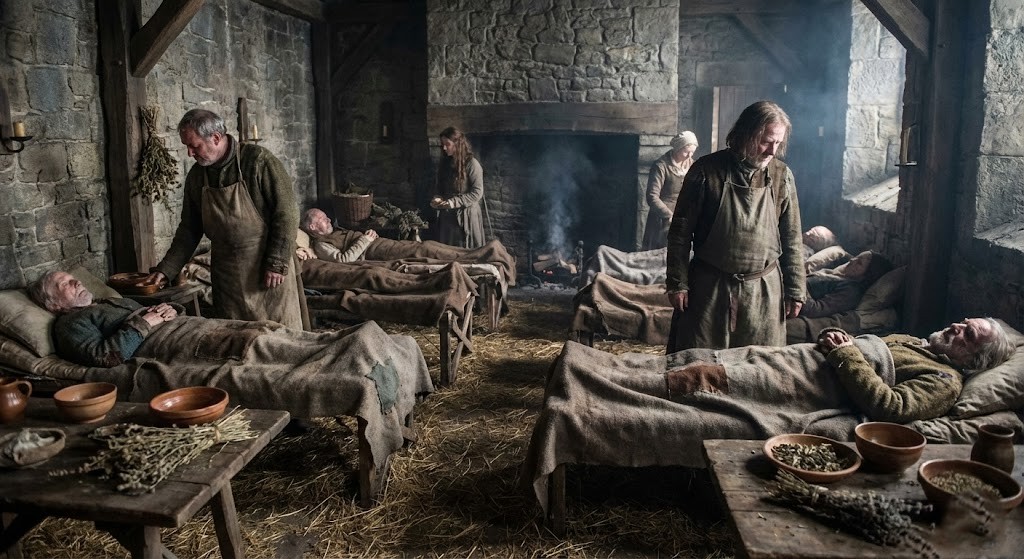 This Is Why Disease Was the Most Terrifying Part of Medieval Life