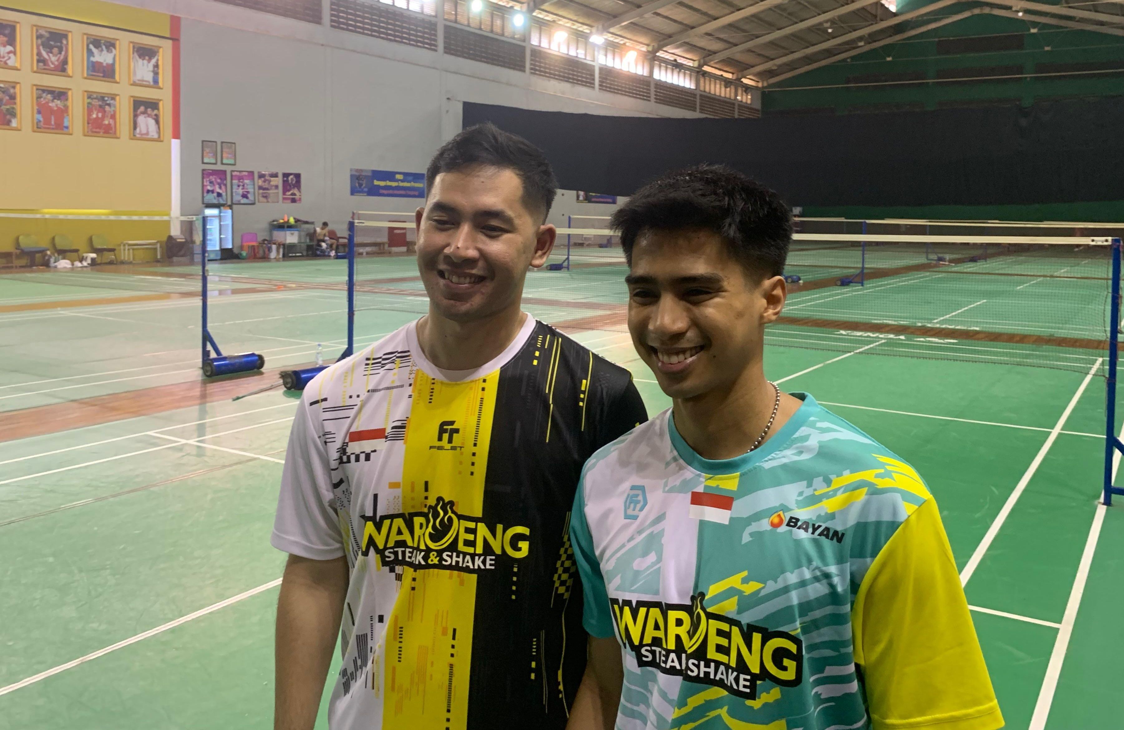 Sabar/Reza Jaga Harapan Emas Indonesia di Ganda Putra