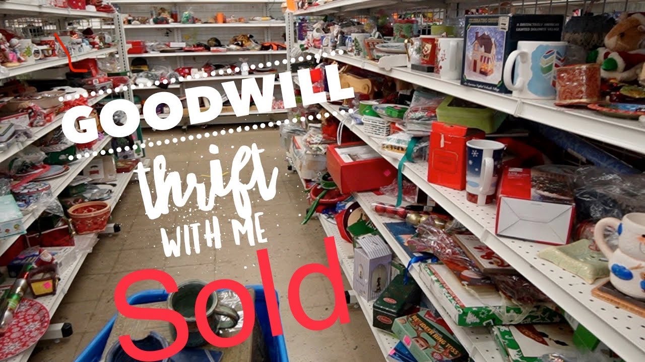 Sold | Did I push you over? | Goodwill thrift with me | Reselling