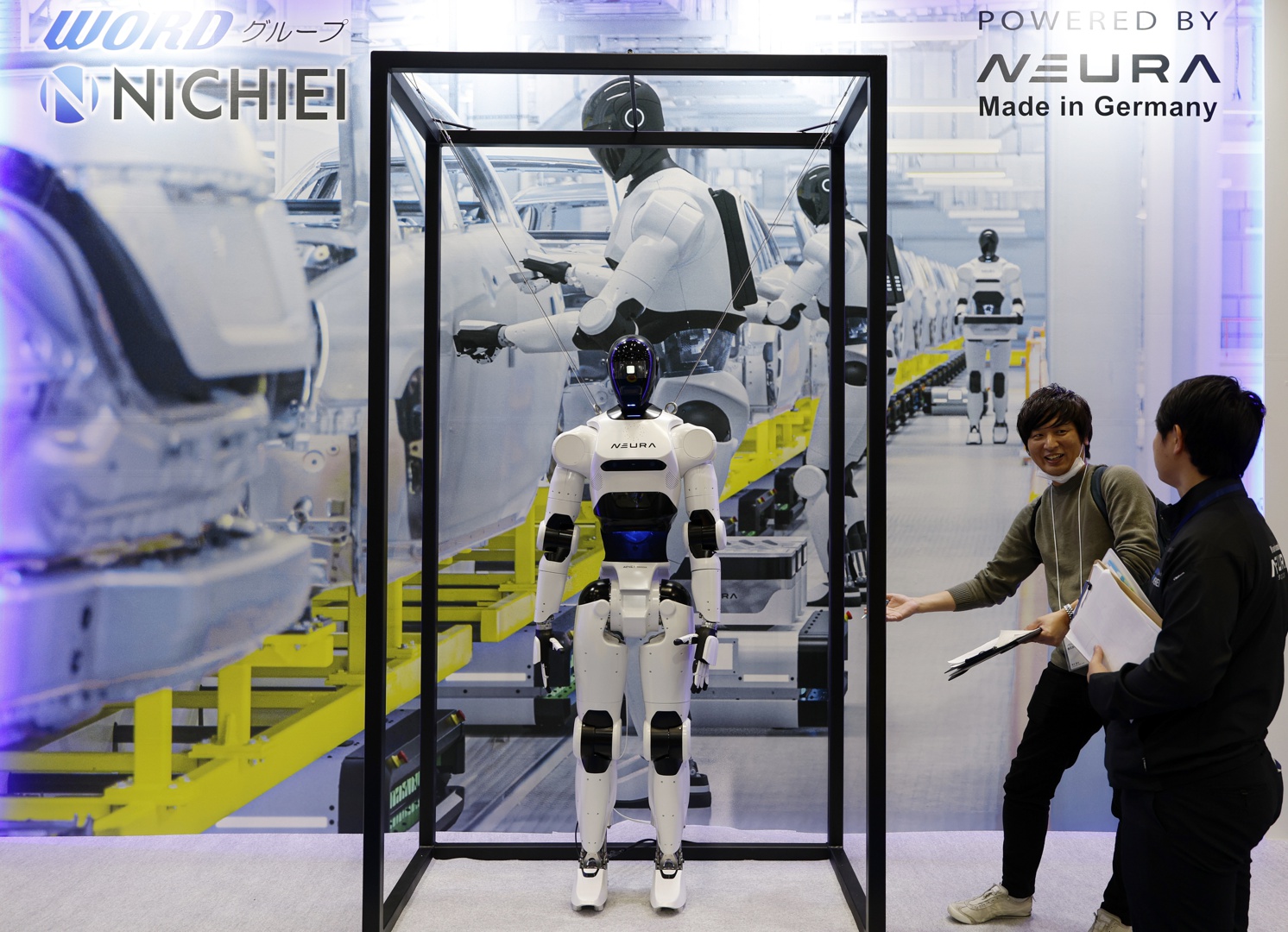 La IA busca reinventar el mercado laboral en Tokio con la mayor feria ...