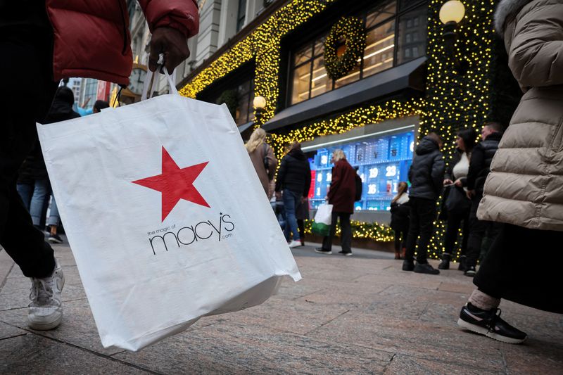 Macy #39 s lifts annual targets again as turnaround efforts rekindle demand
