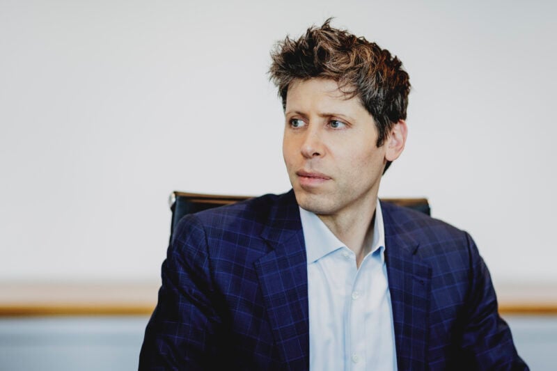 Sam Altman ruft 