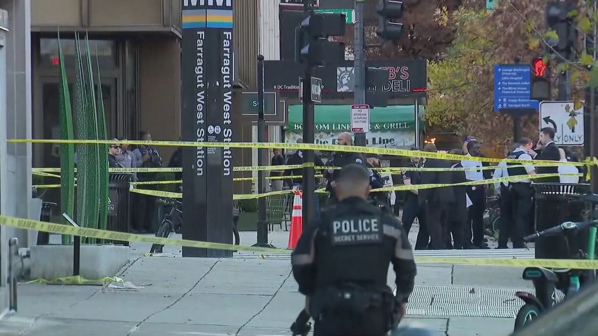 Man accused of shooting National Guard members makes court appearance