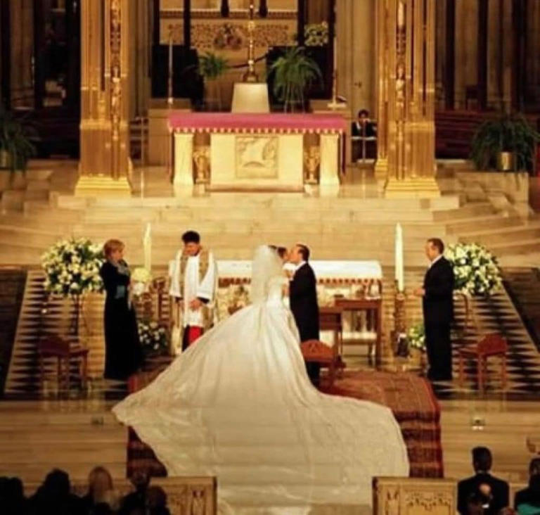 Vestido de novia Thalía