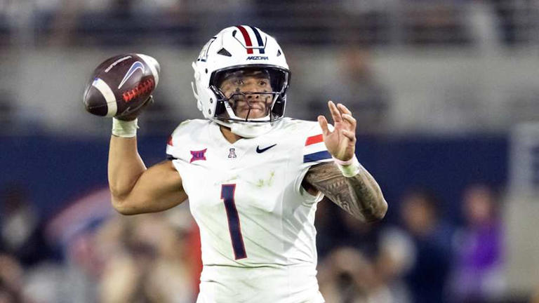 Arizona Rises In Latest College Football Playoff Rankings