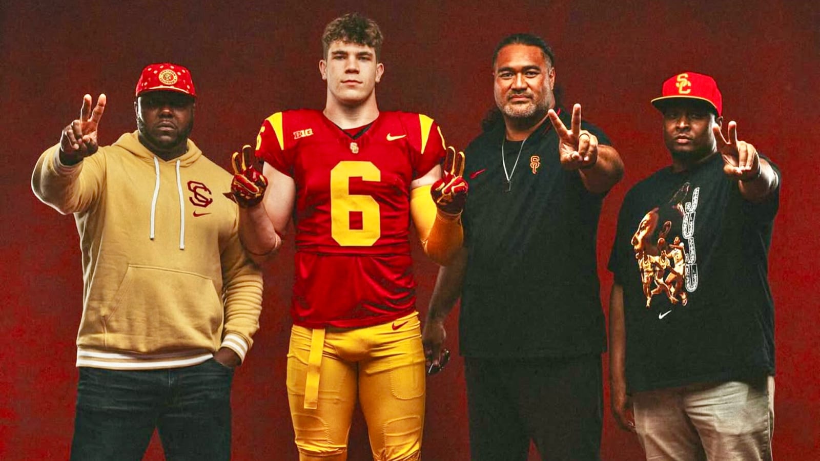 USC signs Rivals 5-star EDGE Luke Wafle