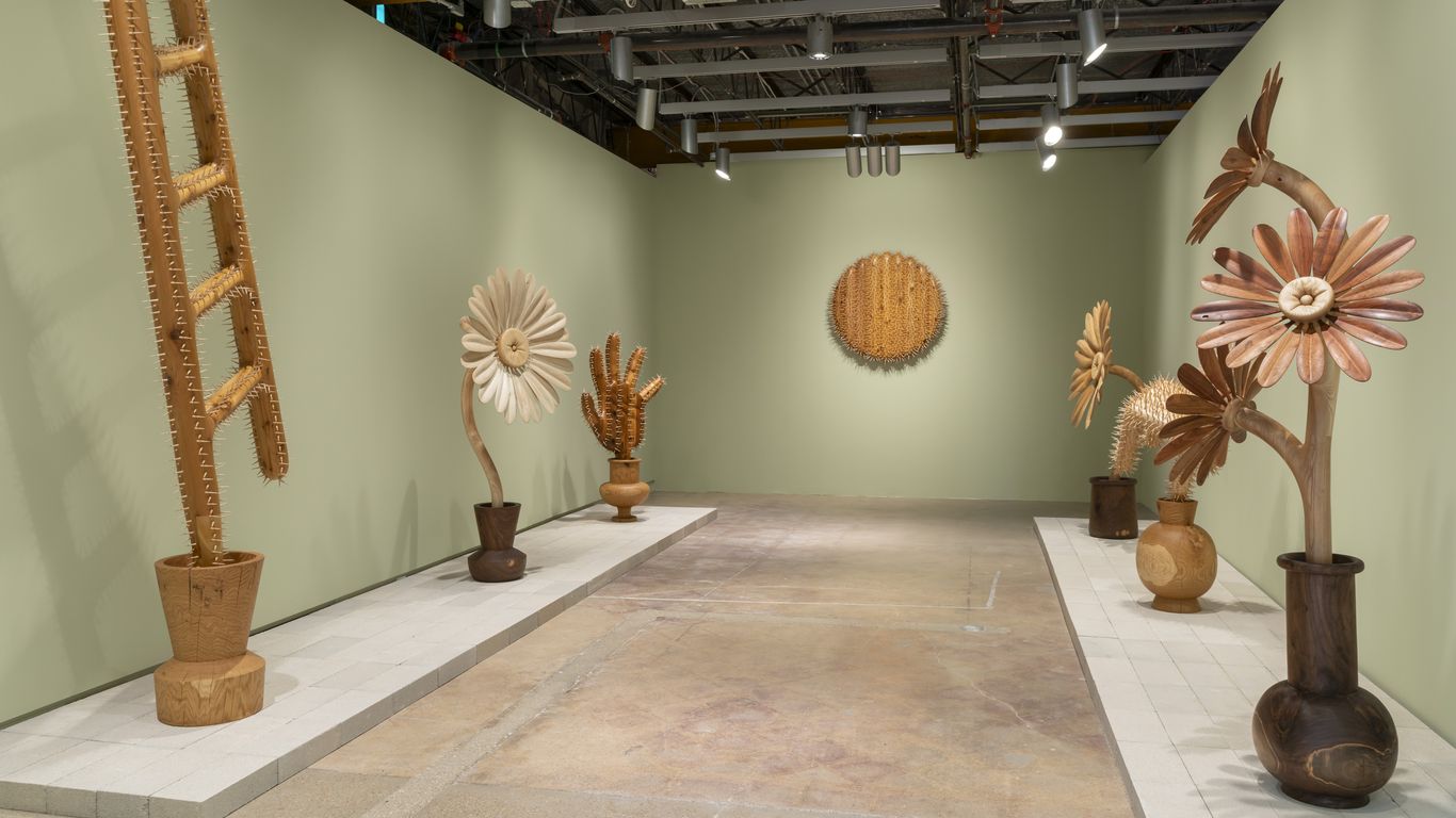 Raul De Lara reconnects with his Austin roots in new exhibition
