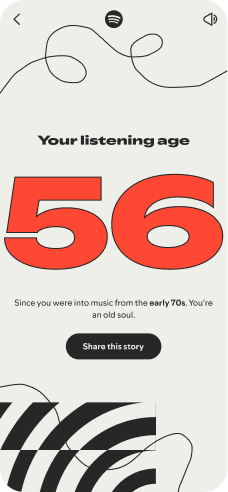 How to check your 'listening age' in Spotify Wrapped
