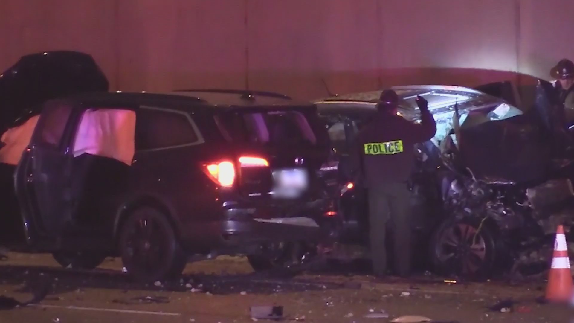 I-57 NB shut down on Far South Side after multi-vehicle crash that ...