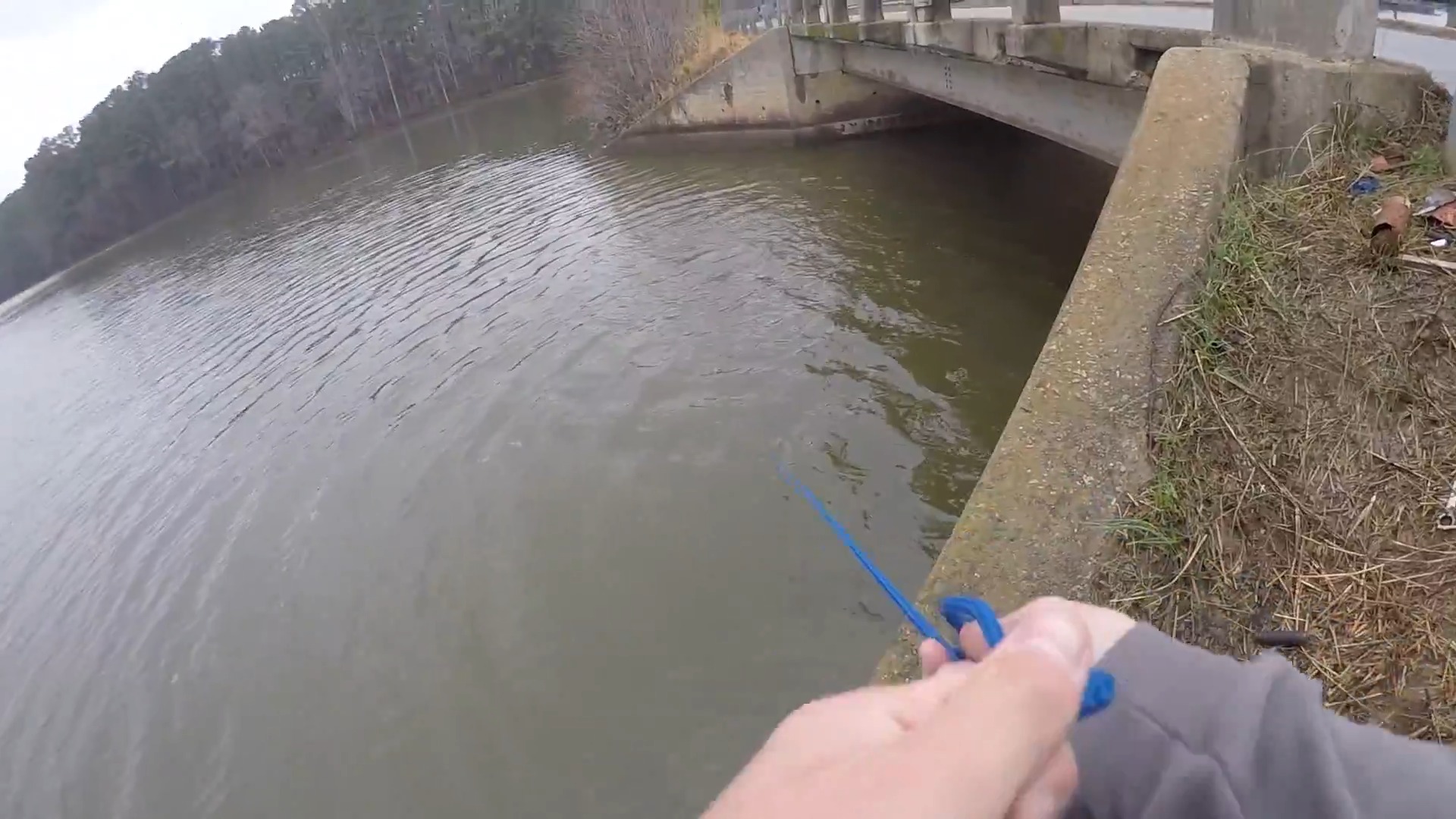 This Is What We Found Beneath One of the Heaviest Bridges We’ve Ever Fished