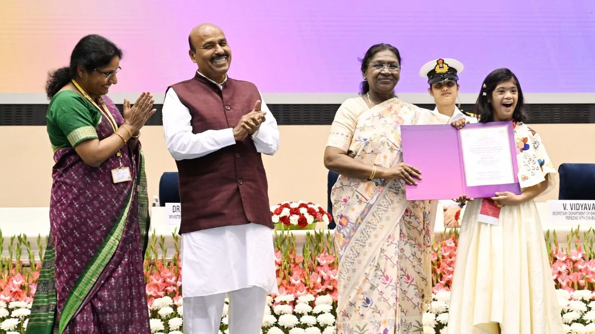 Persons with disabilities deserve equality: President Murmu