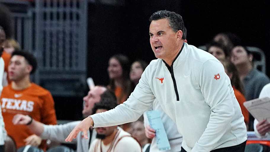 Texas Longhorns Bench Forward for Lack of 'Competitive Spirit'