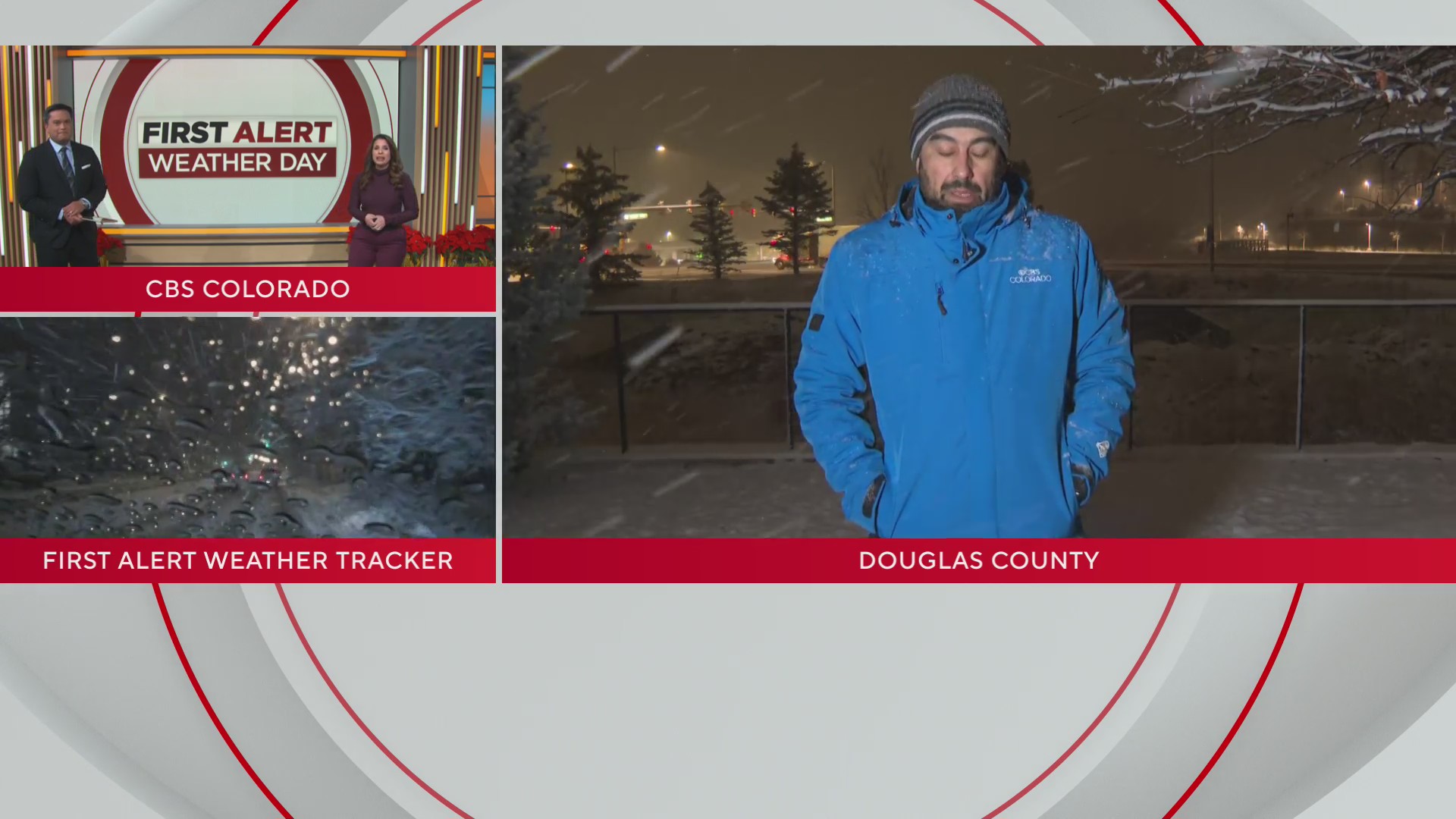 Snowstorm brings heavy snow across Colorado which could impact the ...