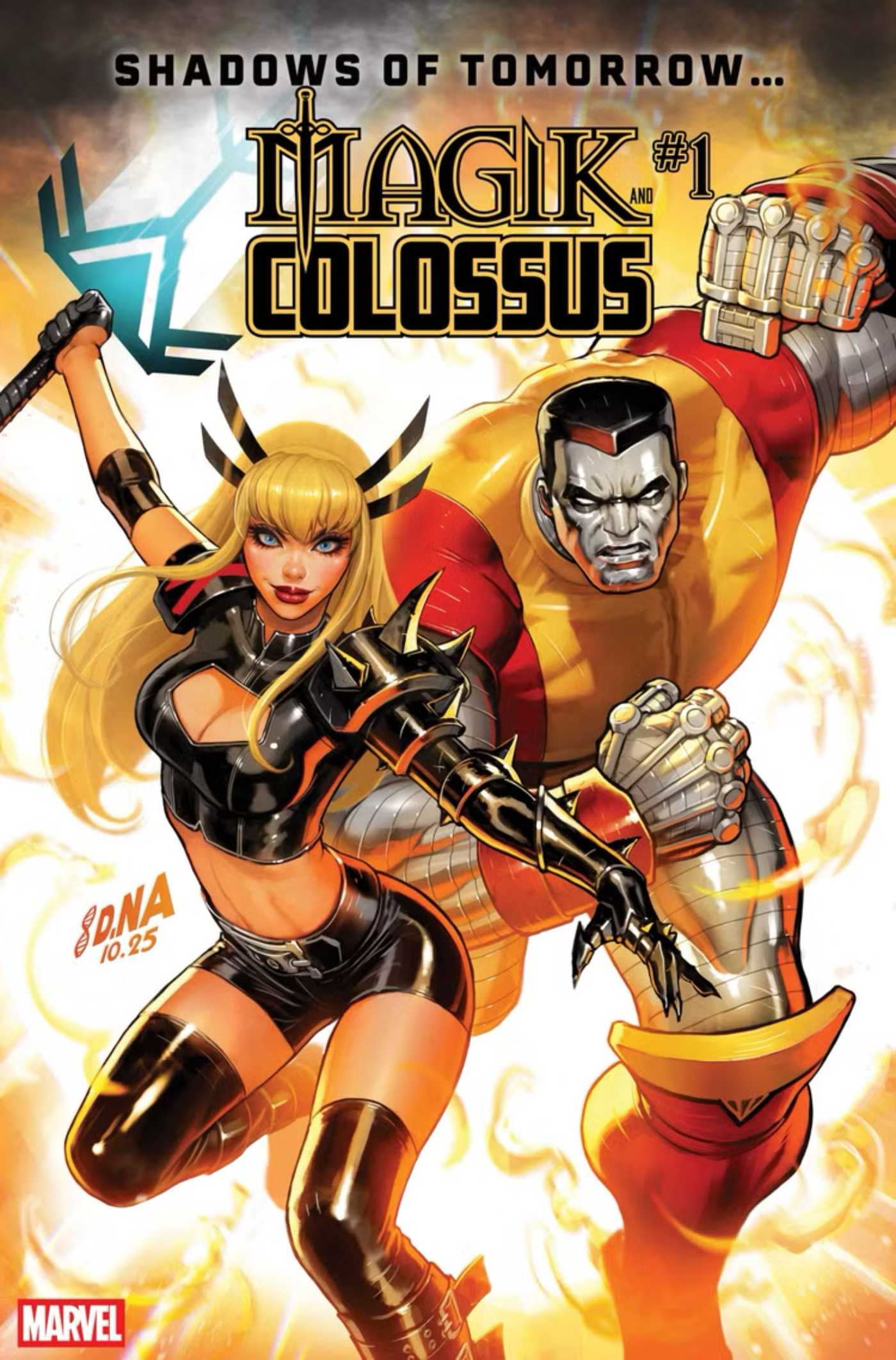 Magik & Colossus: Marvel's New X-Men Series Reuniting Rasputin Siblings ...