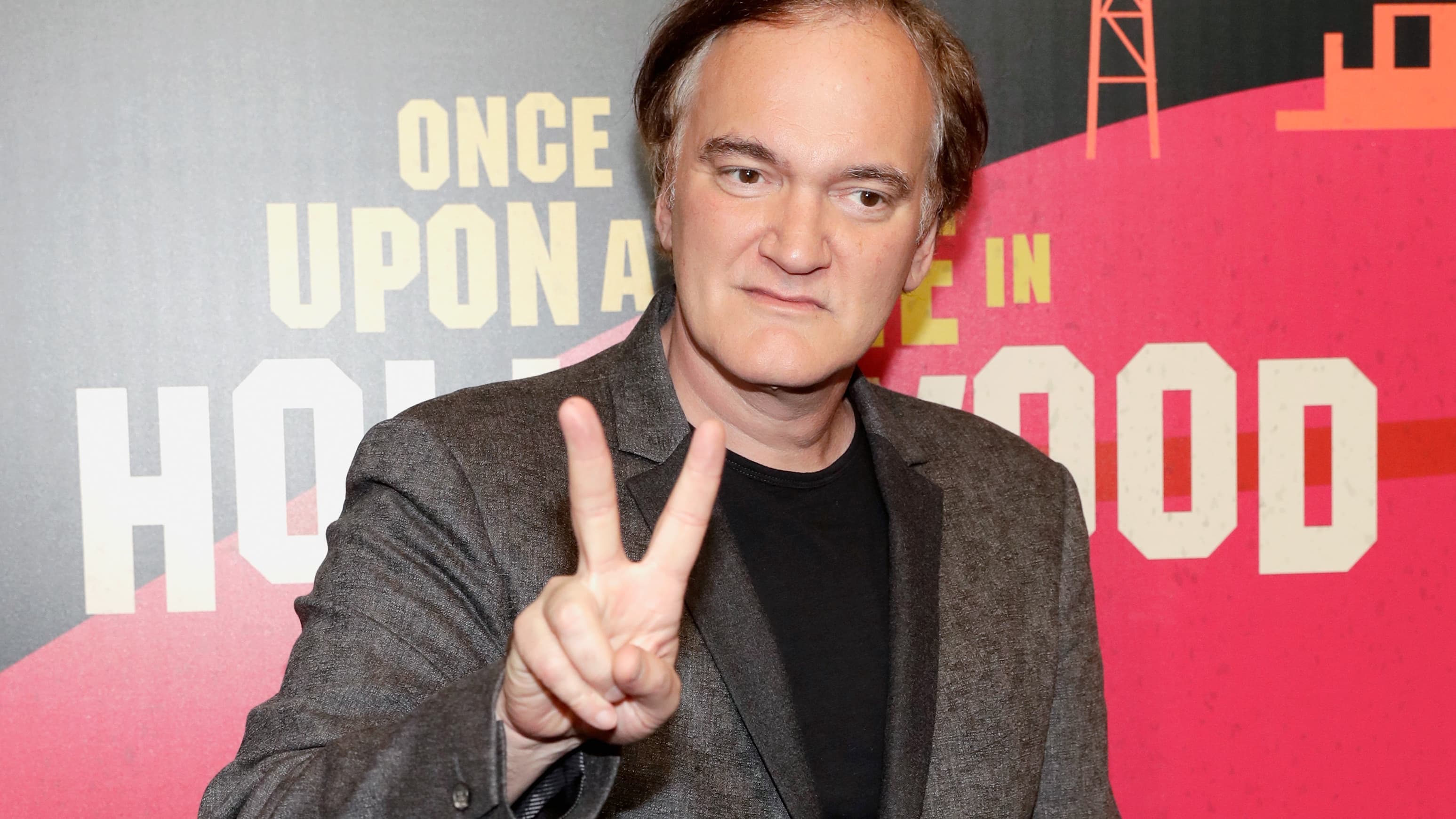 Quentin Tarantino de retour comme metteur en scène à Londres pour la ...