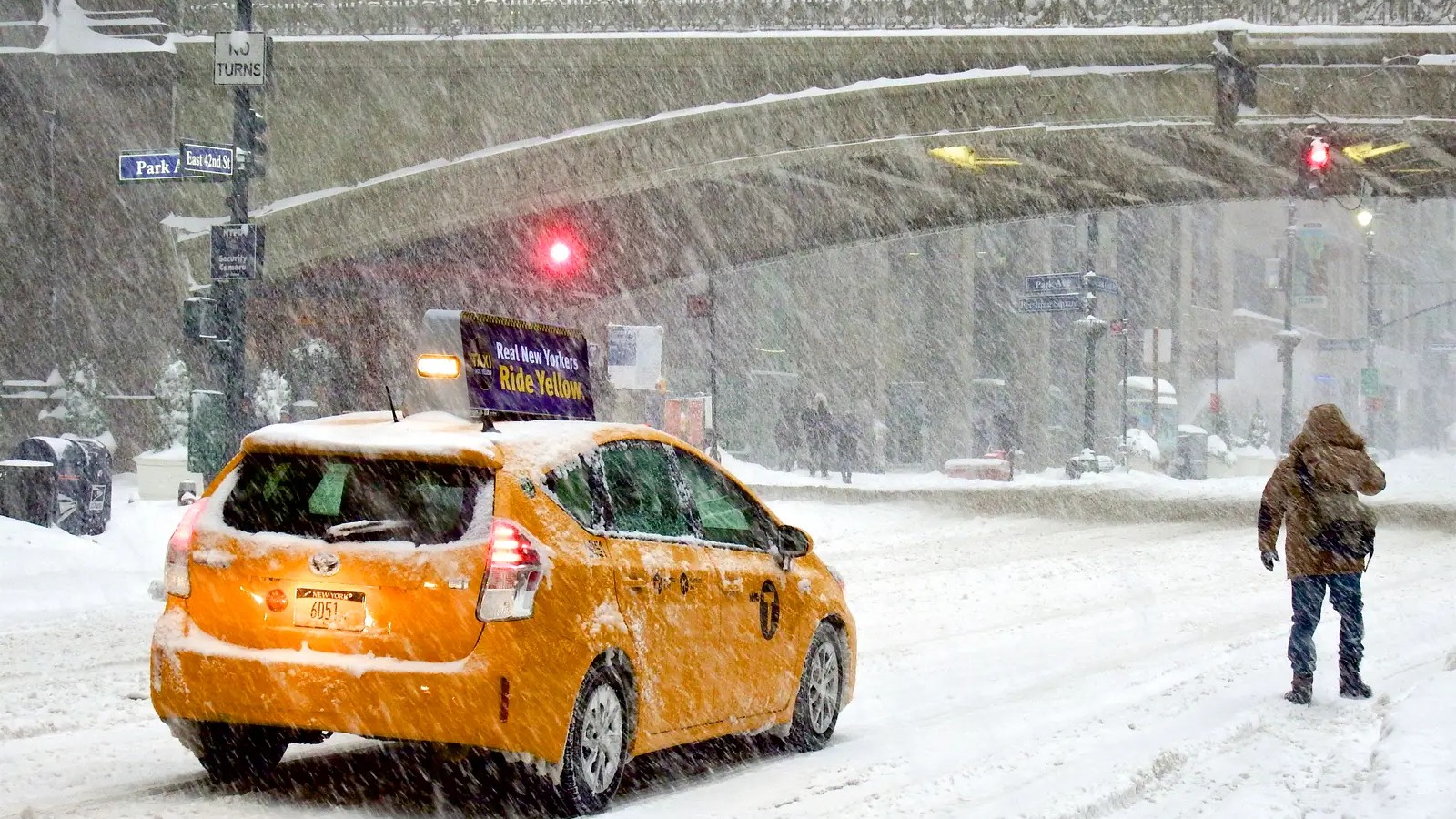 Snowstorm Hits Parts Of East Coast - See The Latest Forecast