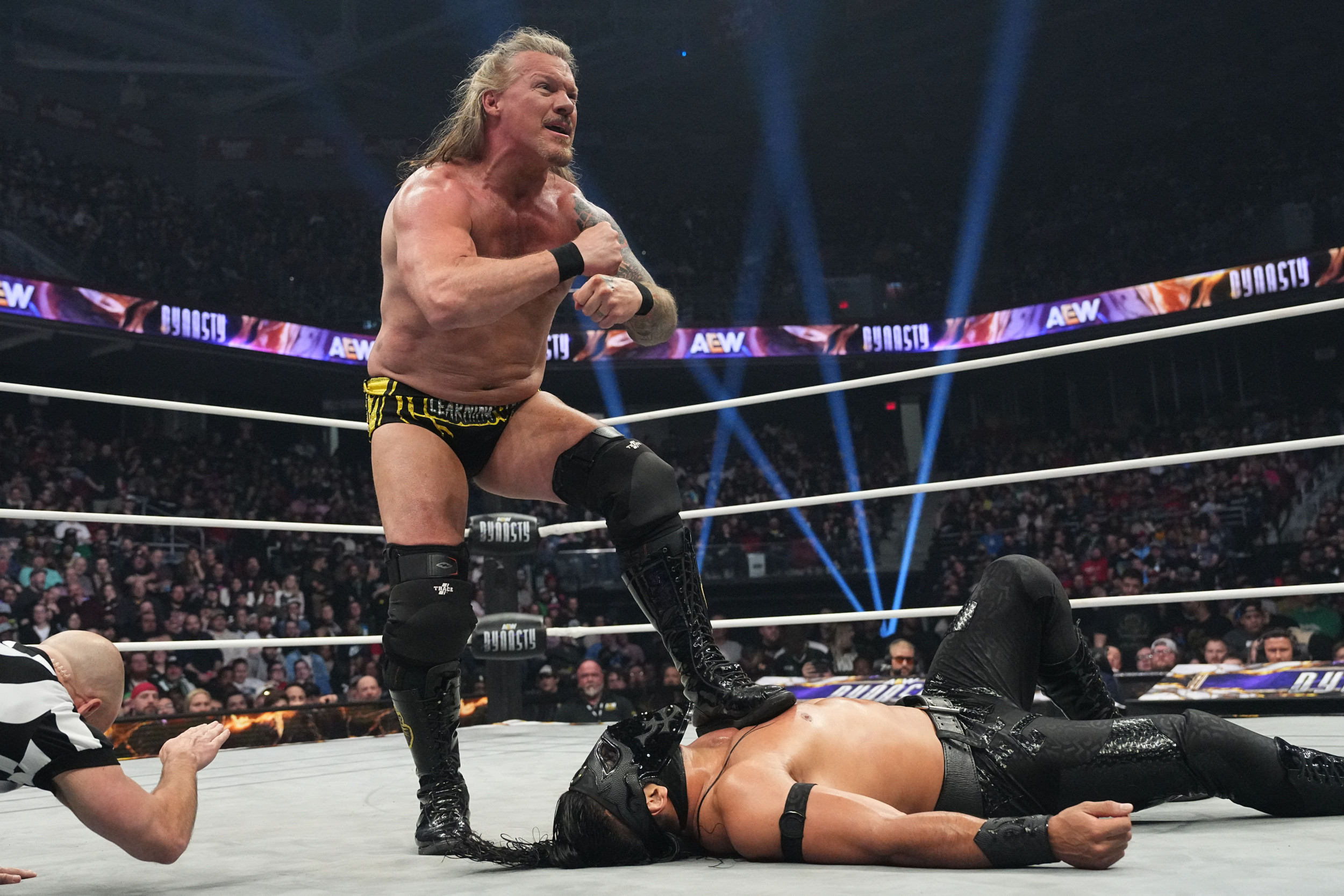 Chris Jericho breaks silence on WWE rumors