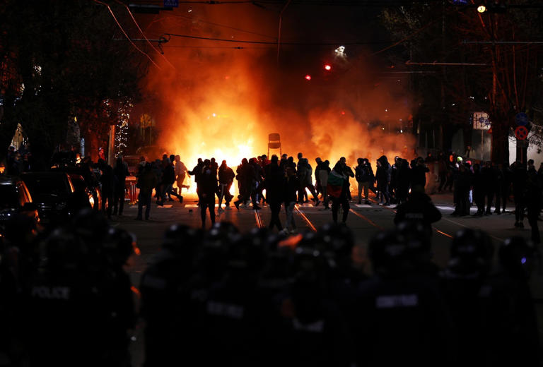 Bulgaria's government withdraws controversial budget after major protests