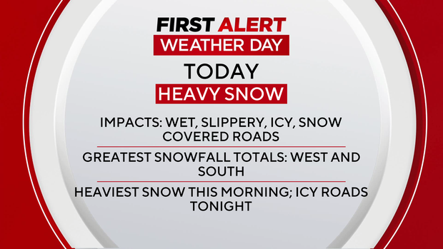 First big winter storm of the season in Colorado brings slick morning ...