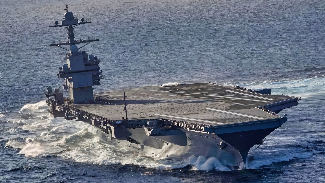 China’s new supercarrier is no match for the US Navy’s Ford-class aircraft carrier thanks to 1 possible flaw<br><br>