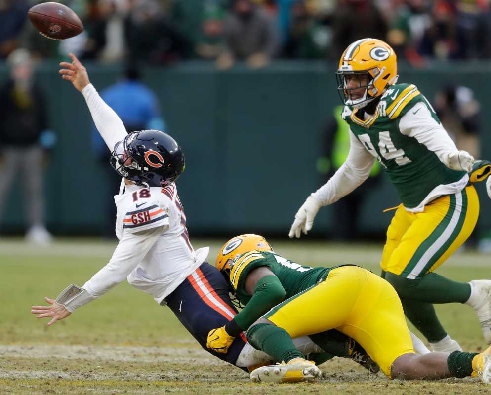 Packers' path to beating the Bears may hinge on forcing Caleb Williams ...