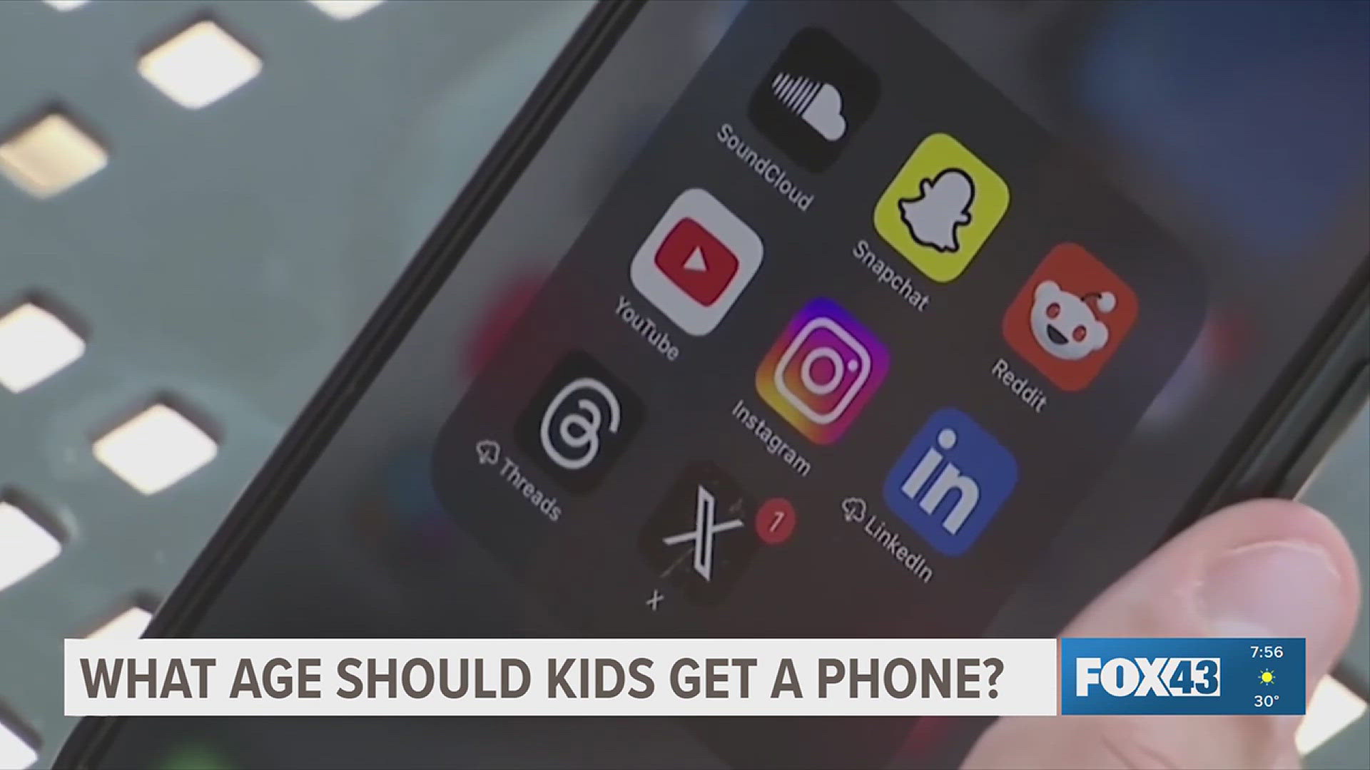 What age should you get your kid their first phone?